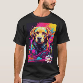 Labrador Retrievers Graffiti T Shirt