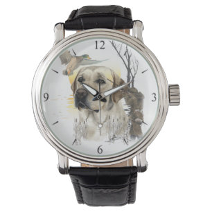 Labrador Retrievers, (Hunting hundar) Armbandsur
