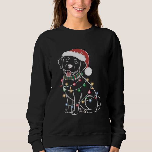 Labrador Retrievers jul T Shirt (Framsida)