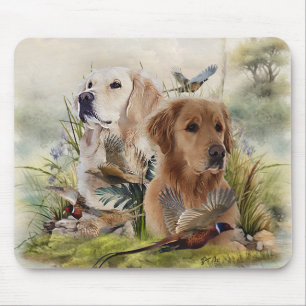 Labrador Retrievers with Pheasant ,Art Musmatta
