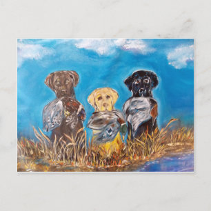 LABRADOR RETRIEVTRAR VYKORT