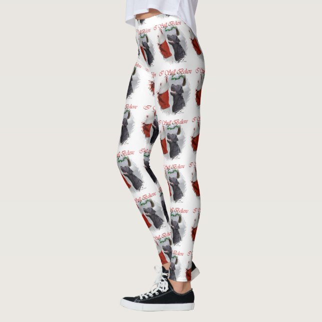 Labrador Rrappever Tro jul Leggings (Vänster)
