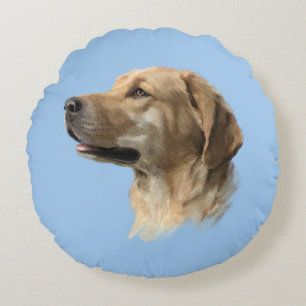 Labrador Rund Kudde