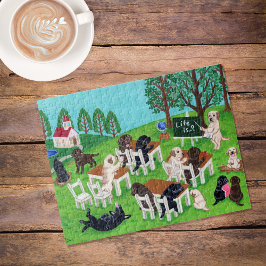 Labrador School Pussel