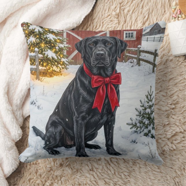 Labrador Semester  Kudde (Filt)