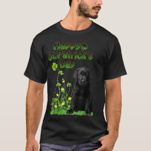Labrador Shamrock St Patricks Day Lab Hund Älskare T Shirt
