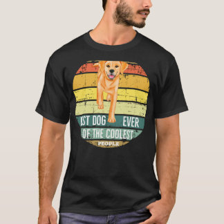 Labrador, som tar hem det bästa av de kallaste män t shirt
