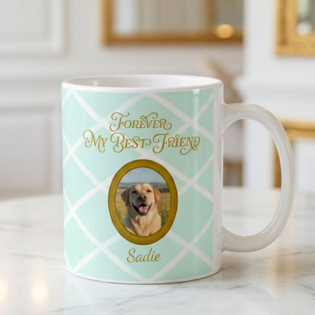 Labrador Specialdesignad Fotokopp – Alltid Min Bäs Kaffemugg (Skapare uppladdad)
