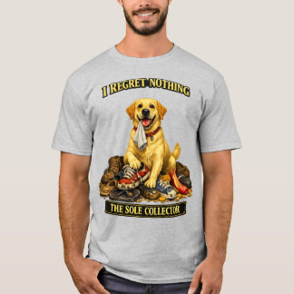 Labrador stöldare av skor | Rollig hundkonst med s T Shirt