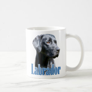 Labrador (svart) Namn Kaffemugg