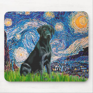 Labrador (svart) - Stjärnnatt Musmatta