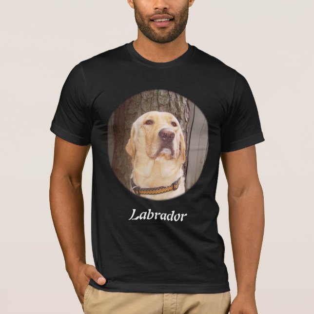 Labrador T-shirt (Framsida)
