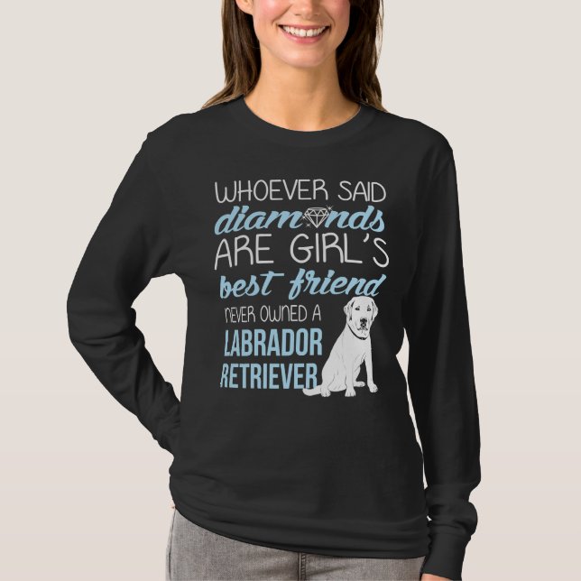 Labrador T Shirt (Framsida)