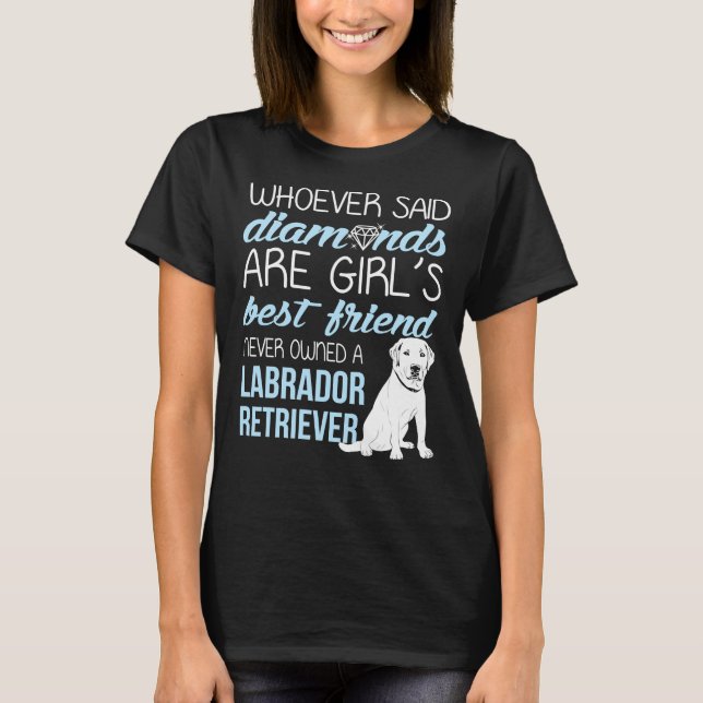 Labrador T Shirt (Framsida)