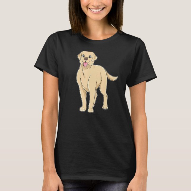 Labrador T Shirt (Framsida)