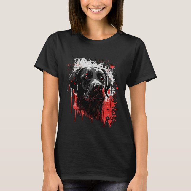 labrador t shirt (Framsida)