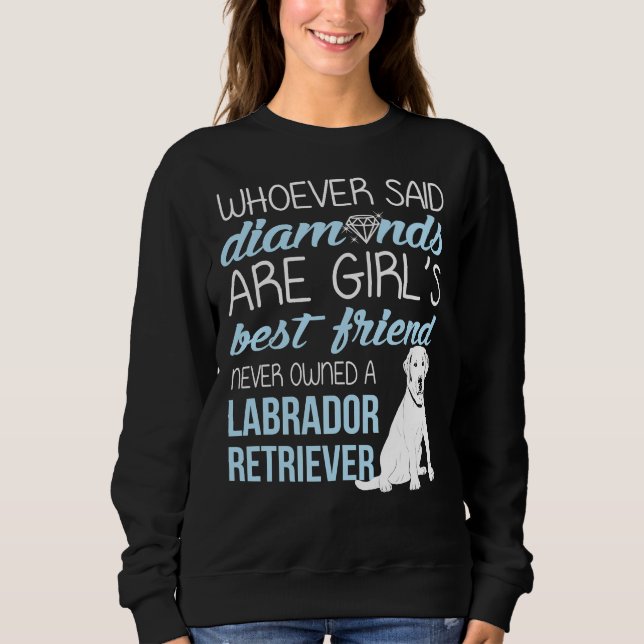 Labrador T Shirt (Framsida)