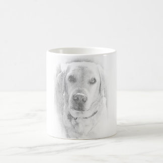 Labrador Tasse *grau Kaffemugg