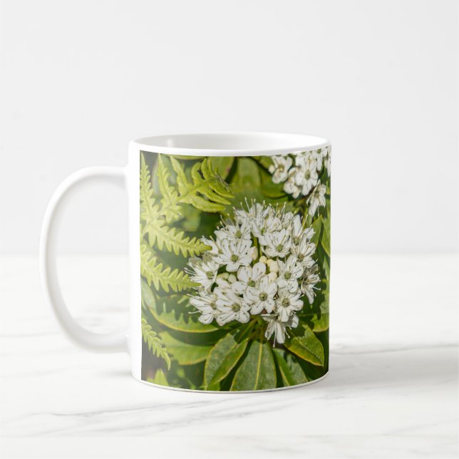 Labrador Tea Flowers Mugg (Vänster)
