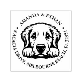 Labrador-tema Självfärgande Stämpel