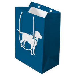 Labrador Theme - Hund Baby Shower Blue Lab