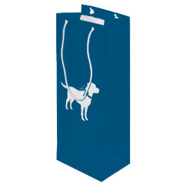 Labrador Theme - Hund Baby Shower Blue Lab