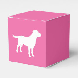 Labrador Theme Hund Baby Shower Rosa Lab Presentaskar