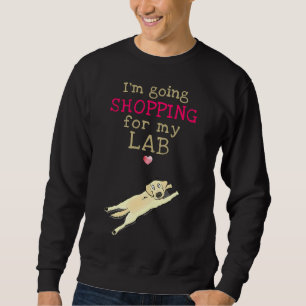 Labrador Tote Bag Lång Ärmad Tröja