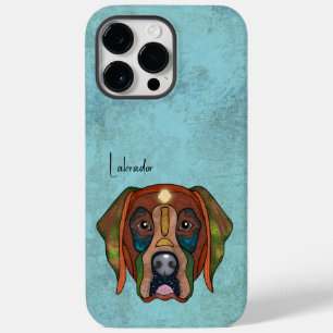 Labrador Ugly Ansikte Fodral-Mate iphone case