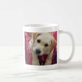 Labrador valp kaffemugg