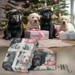 Labrador-valpar i 3 färg presentpapper<br><div class="desc">Labradovalpar i 3 färger,  söt modern pastellprägel och rosa av blåa gåvor för helgdag eller presenten ge i hund älskare - i ett modernt tema för pastellpastel färg - är designen cirka 6 tum,  så bäst för större paket -</div>