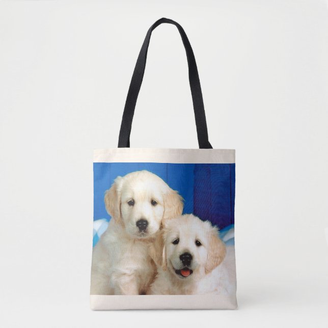 Labrador-valpar Tygkasse (Framsida)