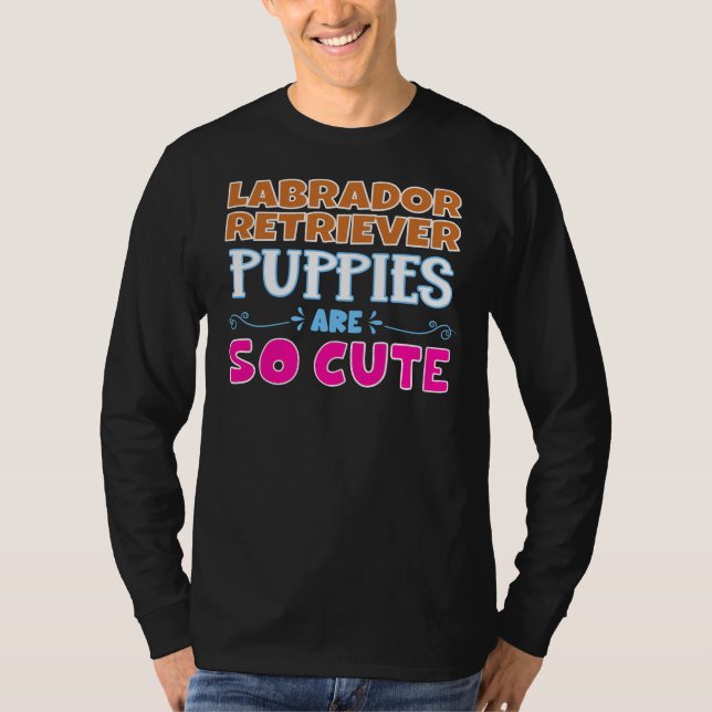 Labrador-valparna är så griniga t shirt (Framsida)
