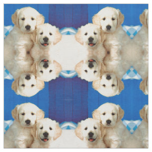 Labrador valper tyg