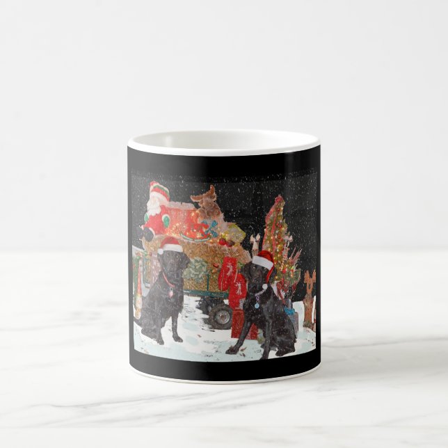 Labrador valpjul kaffemugg (Center)