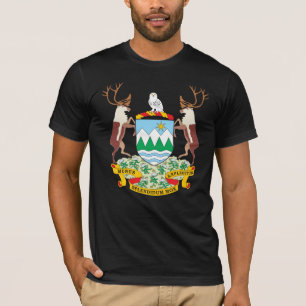 Labrador vapensköld t-shirt