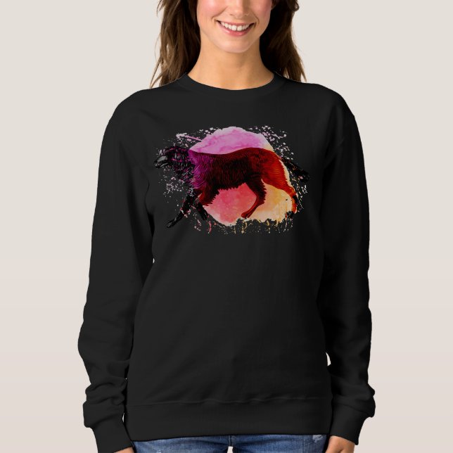 Labrador Weather Vane Pop Winifred Luten Artistic T Shirt (Framsida)