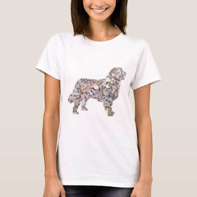 Labrador Women's Bella Flowy T-Shirt (Framsida)