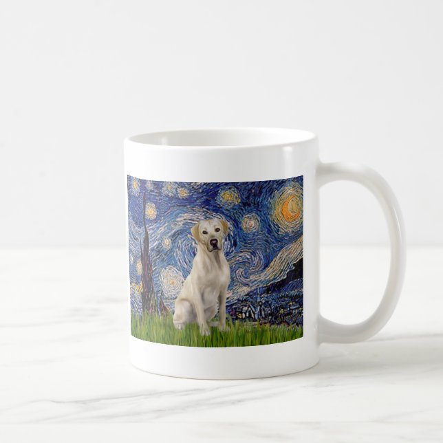 Labrador (Y7) - Stjärnkväll Kaffemugg (Höger)
