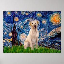 Labrador (Y7) - Stjärnkväll Poster