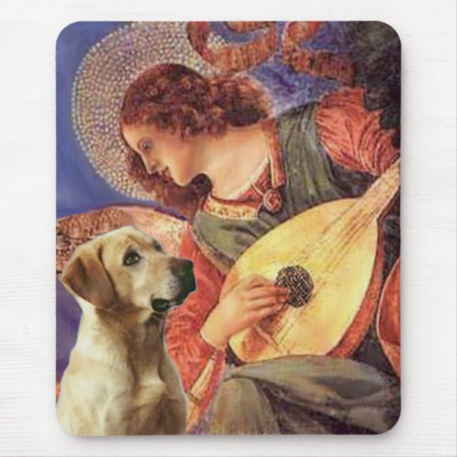 Labrador (Y8) - Mandolinängel Musmatta (Framsidan)