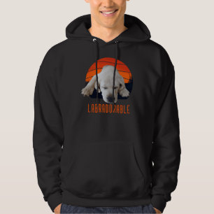 Labradorable Labour Puppy Hoodie