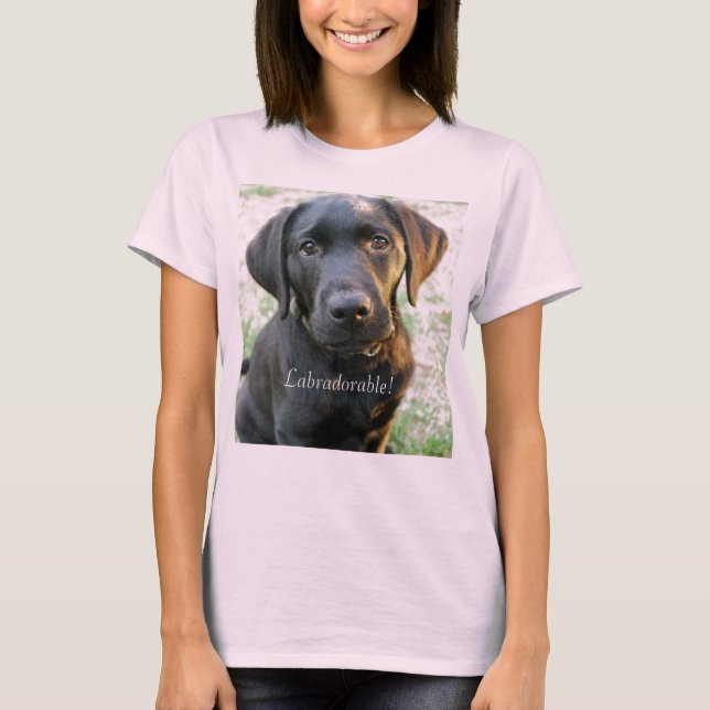 Labradorable T-Shirt (Framsida)