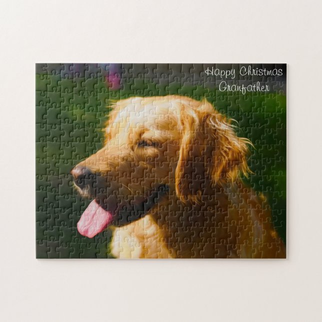 Labradorhund. Pussel (Horisontell)
