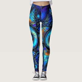 Labradorite bloom Leggings
