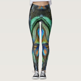 Labradorite Butterfly 2 Leggings