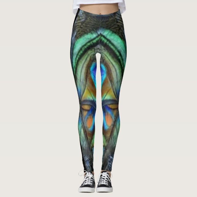 Labradorite Butterfly 2 Leggings (Framsida)