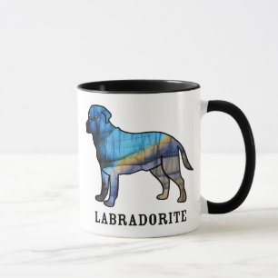 Labradorite Mugg