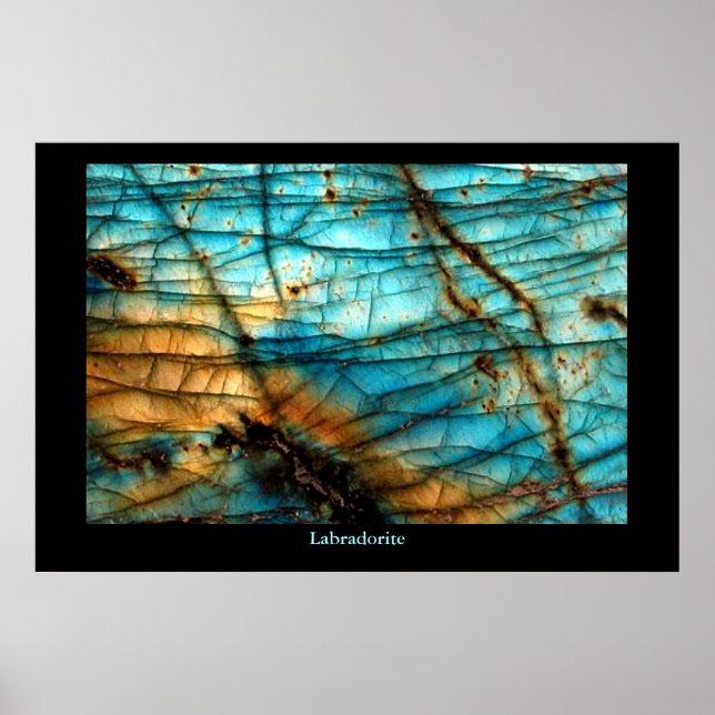 Labradorite Poster (Framsidan)