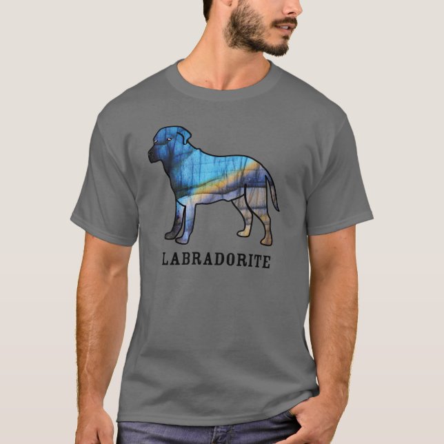 Labradorite T Shirt (Framsida)